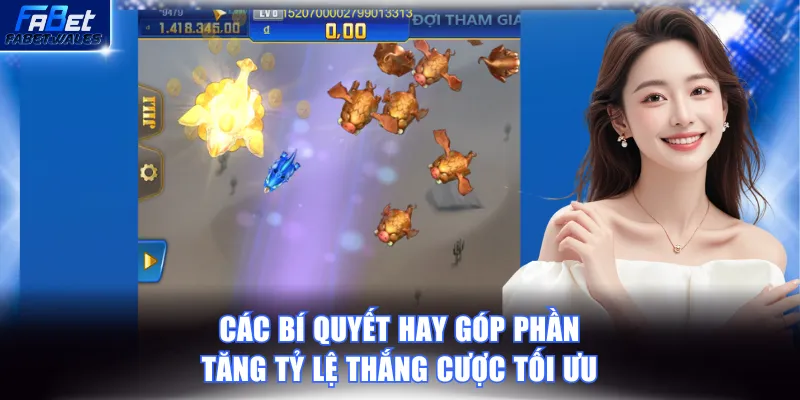 Các bí quyết hay góp phần tăng tỷ lệ thắng cược tối ưu